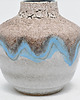 wazony Ceramiczny wazon VEB Haldensleben, Niemcy, lata 70. 2