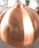 lampy wiszące Lampa wisząca Sun Miedź Kula 30cm 3