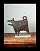 figurki i rzeźby Pies ceramiczny Nygus 3