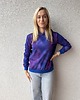 bluza z kapturem damska Bluza damska, klasyczna "Galaktyka" 1
