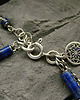 bransoletki z kamieni naturalnych Lapis lazuli- bransoletka 1