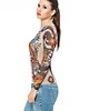 t-shirt damskie Bluzka z tatuażem Japan Style 3