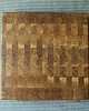 deski do krojenia i tace Dębowa deska do krojenia w stylu End Grain. Sztorcowy blok do krojenia. 1