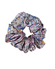 gumki do włosów Gumka jedwabna, scrunchie, wild pastel watercolor MAXI 3