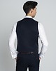 marynarki męskie Kamizelka męska do zestawu galatro slim fit granatowa 2