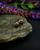 kolczyki wire wrapping Kolczyki sztyfty z onyksem 9