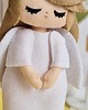komunia - pozostałe Figurka Aniołek - Pamiątka Pierwszej Komunii, Chrztu 2