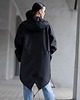 kurtki damskie Kurtka / płaszcz typu parka czarna 7