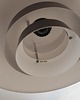 lampy wiszące Duńska lampa wisząca z warstwowym kloszem, lata 60. 5