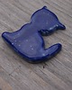 magnesy Ceramiczny magnes kot niebieski 2