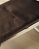 fotele Fotel welurowy brązowy, duński design, lata 70, produkcja: Dania 7