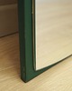 lustra stojące i wiszące Lustro w sosnowej ramie, duński design, lata 70, produkcja: Dania 7