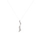 wisiory WAVES long / silver necklace 3