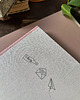 notatniki i albumy Notes listy (różowy grzbiet) 1