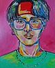 obrazy Obraz do salonu bts suga kpop 1