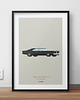 plakaty Death Proof - Dodge Charger - plakat 50x70 cm 2