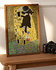 plakaty Plakat- Gustav Klimt - pocałunek .. kota 5