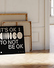 plakaty It's ok / Oryginalna grafika / poster print / plakat 2