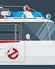 plakaty Plakat Ghostbuters - Cadillac 3