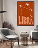 plakaty Plakat WAGA - LIBRA Znaki Zodiaku Gwiazdozbiór 1