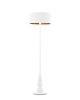 lampy podłogowe Nowoczesna lampa do salonu w stylu glamour ROMA GOLD 2