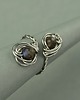 pierścionki - różne Pierścionek regulowany labradoryt wire wrapping 6