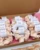 dodatki ślubne Wieczór Panieński Scrunchies z personalizacją 1