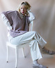 swetry damskie  100% Merino sweter kamizelka na drutach 1