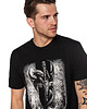 t-shirty męskie T-shirt męski UNDERWORLD Dragon czarny 2