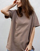 t-shirt damskie T-shirt Voila Cappuccino 3