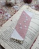 zakładki do książek Ręcznie tkana zakładka do książek  - FOL 50. 1