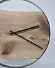 zegary Zegar LOFT - orzechowy w obręczy - 55 cm 5