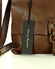 torby na ramię Torebka skórzana listonoszka stylowy minimalizm ala messenger leather bag - M 4