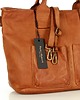 torby na ramię Torebka skórzana shopper bag - MARCO MAZZINI camel 5
