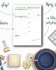 kalendarze i plannery Planer tygodniowy - notes A5 1