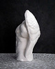 figurki i rzeźby Biały Anioł, rzeźba z gipsu, wys. 11 cm 3