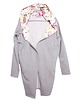 bluza z kapturem damska Plaszczo- bluza z ogromnym kapturem  4