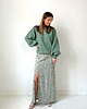 bluza bez kaptura damska Affair / bluza bawełniana z obszernymi rękawami 4