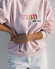 bluza bez kaptura damska Bluza z personalizowanym haftem mama 3