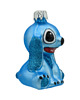 ozdoby choinkowe Bombka choinkowa: Stitch: błękitny 2