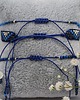 bransoletki z kamieni naturalnych Zestaw bransoletek z lapis lazuli 4