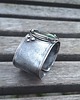 bransoletki wire wrapping Kolorowo - bransoletka regulowana 3