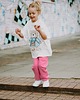 t-shirty dla dziewczynki T-shirt oversize Emily Teddy cream 1