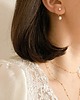 chokery Złoty choker z kuleczkami 1