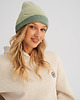 czapki damskie Pastelowa czapka zimowa zielona 3