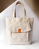 torby XXL torba - ecru&orange - 1