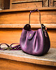 torby na ramię Śliwkowa torebka na ukos od LadyBuQ Art . Mała torebeczka vintage 6