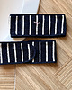 opaski do włosów Opaska frotte navy stripes 2