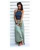 bluzki - inne Top boho granat handmade 1