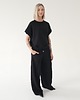 komplety damskie Komplet oversize bezrękawnik i szerokie spodnie wide leg 1